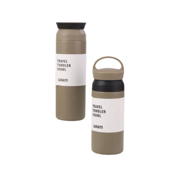 304 steel stainless bottle with press buckle - Image 5