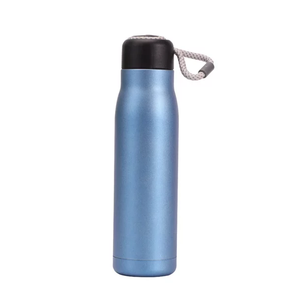 304 steel stainless bottle with lope - Image 3