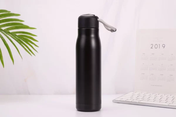 304 steel stainless bottle with lope - Image 4