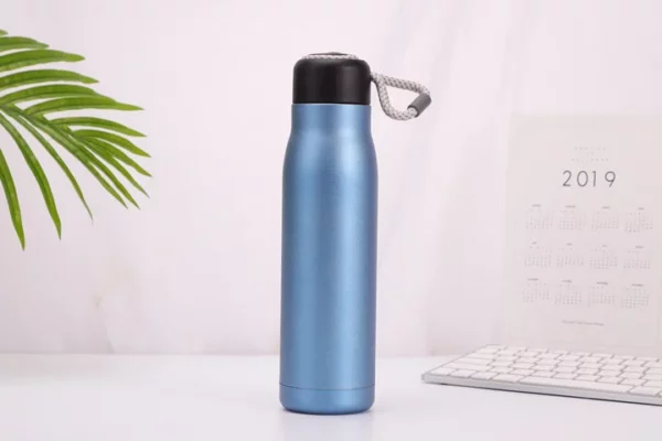 304 steel stainless bottle with lope - Image 5