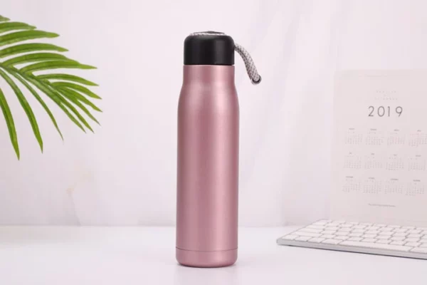 304 steel stainless bottle with lope - Image 6