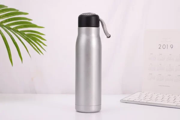 304 steel stainless bottle with lope - Image 7