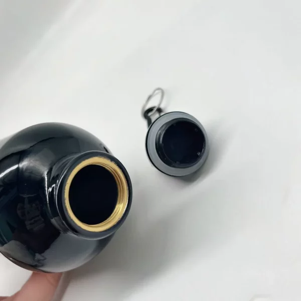 Aluminum bottle with different capacity - Image 2