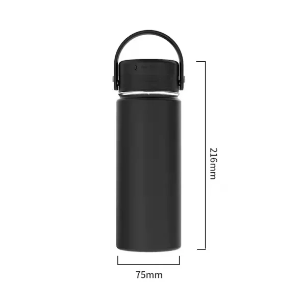 High capacity plastic light weight water bottle - Image 2