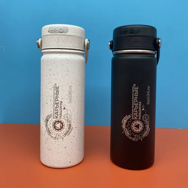 High capacity plastic light weight water bottle - Image 5