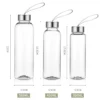 Transparent plastic light weight bottle - Image 2