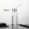 Transparent plastic light weight bottle - Image 4