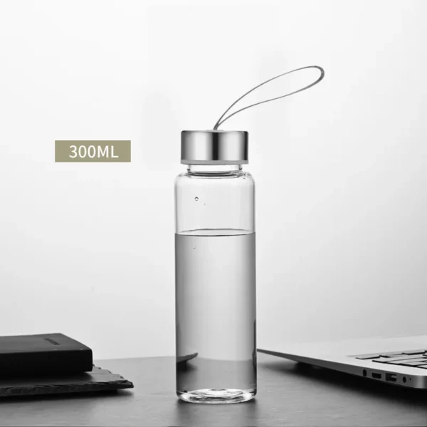 Transparent plastic light weight bottle - Image 4