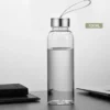 Transparent plastic light weight bottle - Image 5