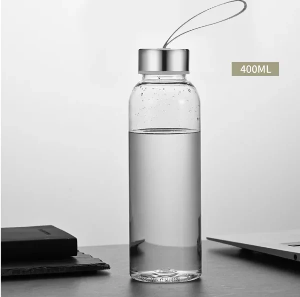 Transparent plastic light weight bottle - Image 5
