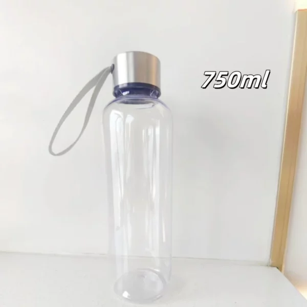 Transparent plastic light weight bottle - Image 7