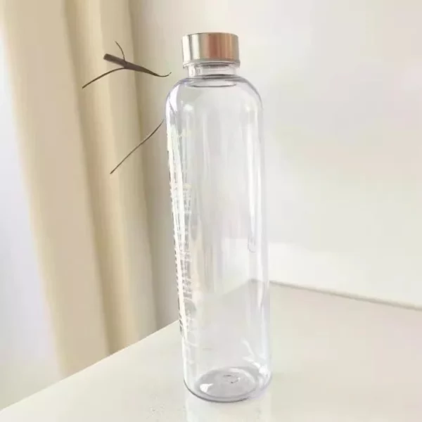 Transparent plastic light weight bottle - Image 8