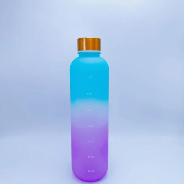 Transparent plastic light weight bottle - Image 10