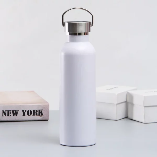 304 steel stainless bottle with handle - Image 8