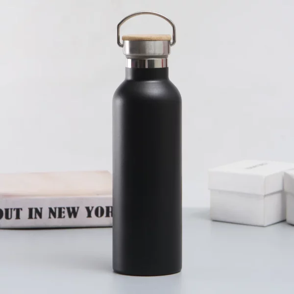 304 steel stainless bottle with handle - Image 9