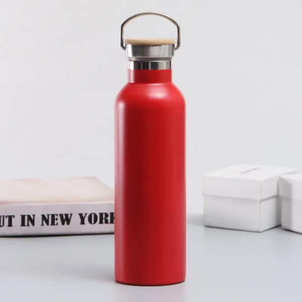 304 steel stainless bottle with handle - Image 10