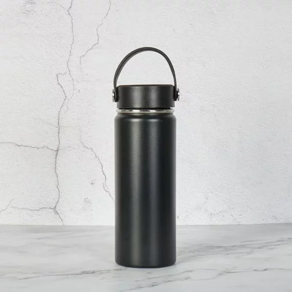 304 steel stainless bottle with handle - Image 2