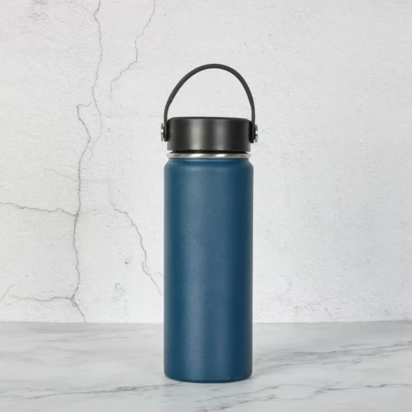 304 steel stainless bottle with handle - Image 4