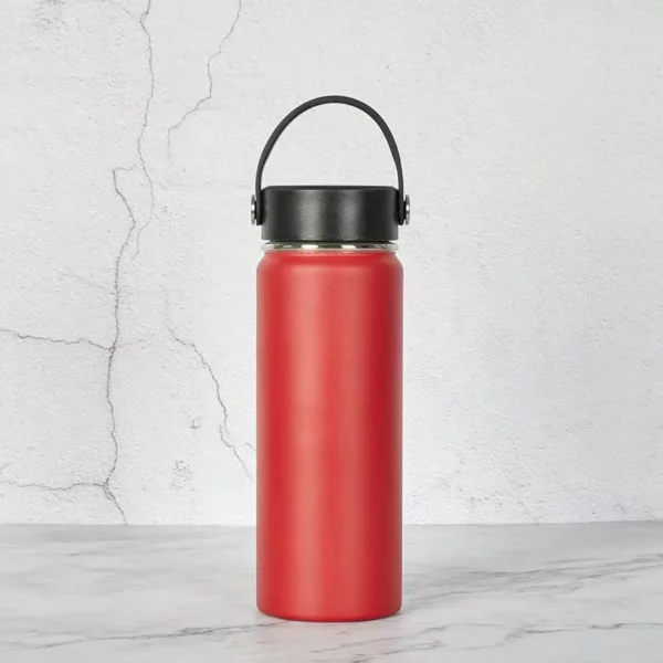 304 steel stainless bottle with handle - Image 5