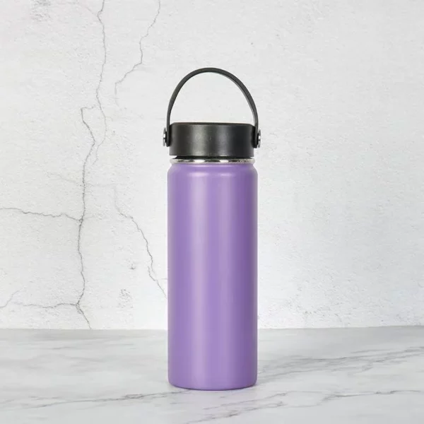 304 steel stainless bottle with handle - Image 6