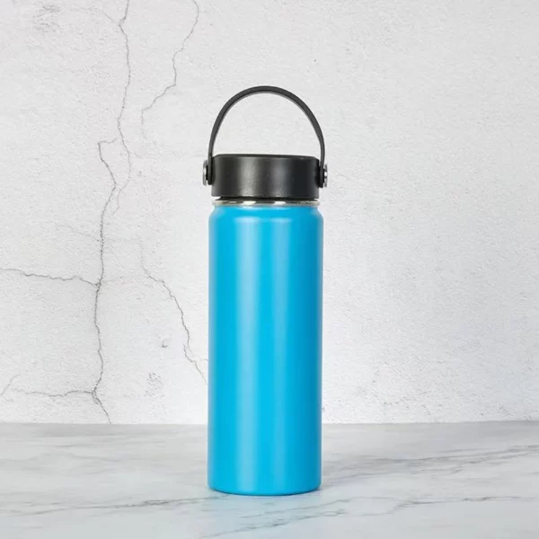 304 steel stainless bottle with handle - Image 7