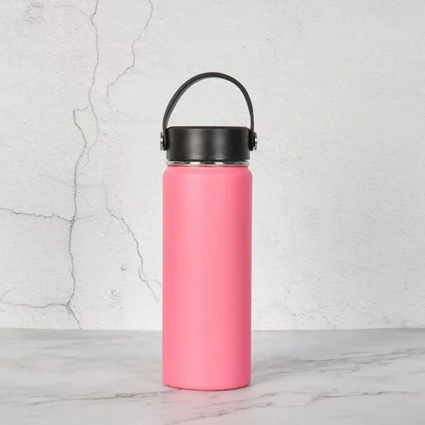 304 steel stainless bottle with handle - Image 8