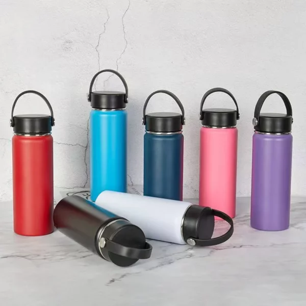 304 steel stainless bottle with handle - Image 10