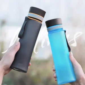 Plastic light weight bottle