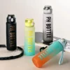 Plastic light weight bottle