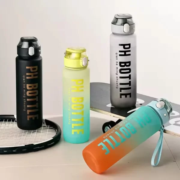 Plastic light weight bottle