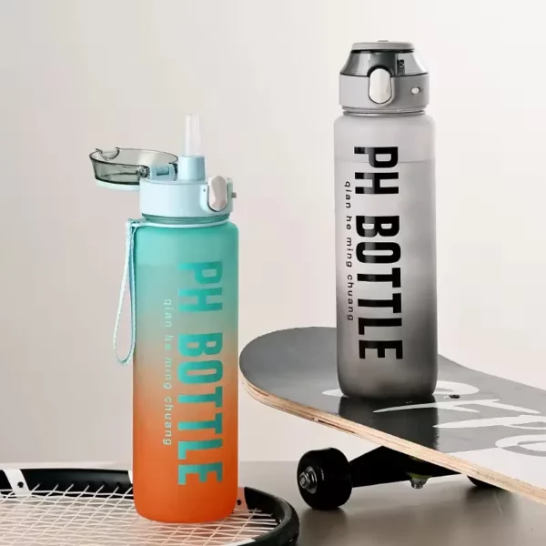 Plastic light weight bottle - Image 2