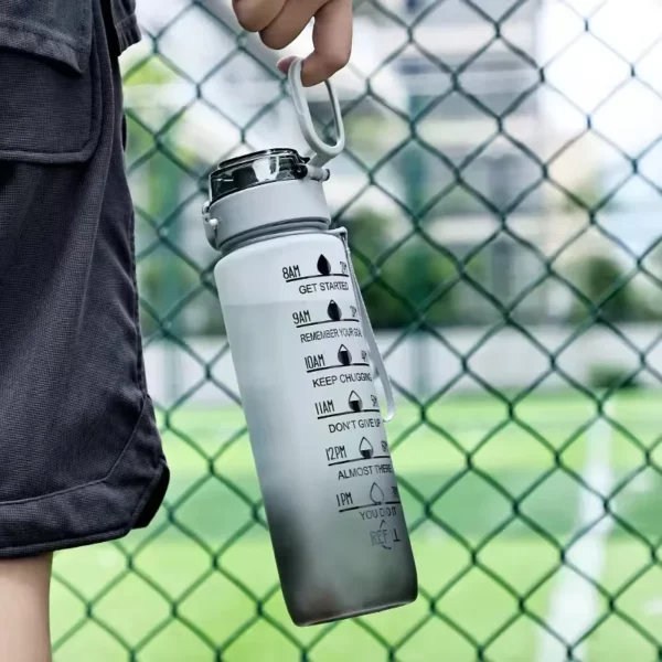 Plastic light weight bottle - Image 4