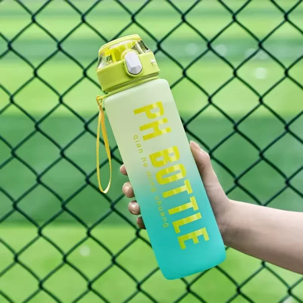 Plastic light weight bottle - Image 5