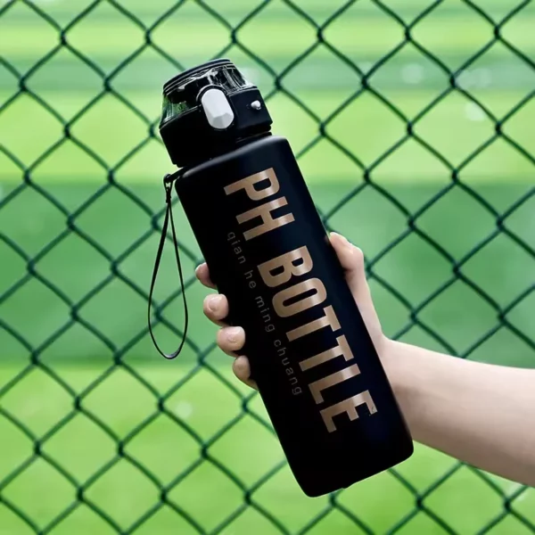 Plastic light weight bottle - Image 6