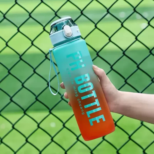 Plastic light weight bottle - Image 7