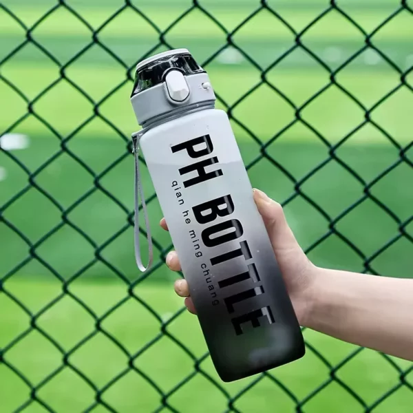 Plastic light weight bottle - Image 8
