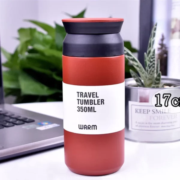 304 steel stainless bottle with lope - Image 2