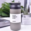 304 steel stainless bottle with lope - Image 3