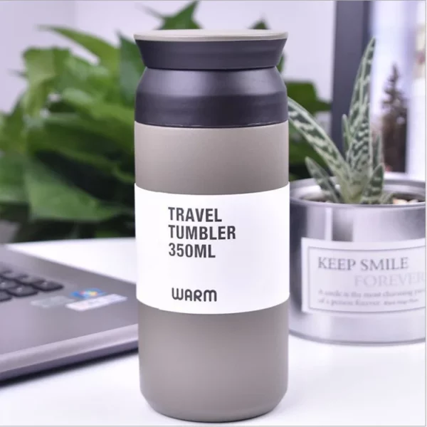 304 steel stainless bottle with lope - Image 3