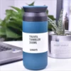 304 steel stainless bottle with lope - Image 4