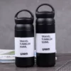 304 steel stainless bottle with lope - Image 6