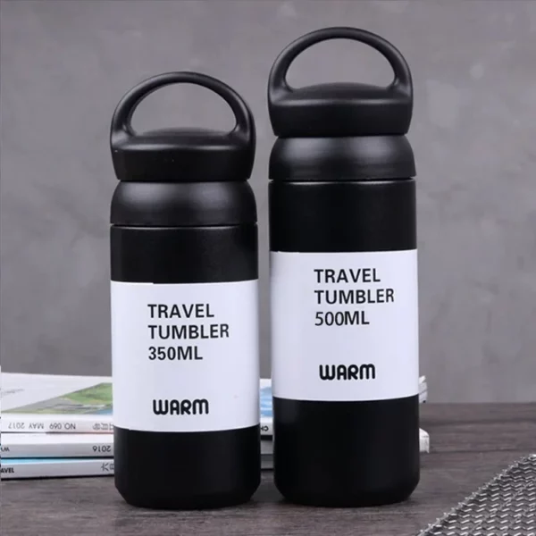304 steel stainless bottle with lope - Image 6