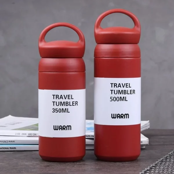 304 steel stainless bottle with lope - Image 7