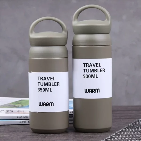 304 steel stainless bottle with lope - Image 8