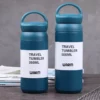 304 steel stainless bottle with lope - Image 9