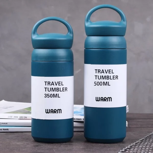 304 steel stainless bottle with lope - Image 9