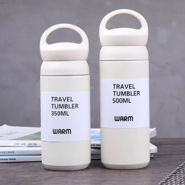 304 steel stainless bottle with lope - Image 10