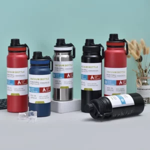 304 steel stainless bottle with lope