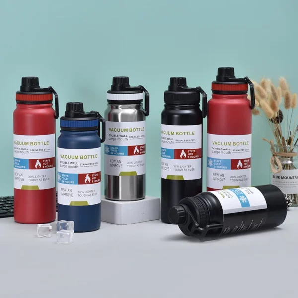 304 steel stainless bottle with lope