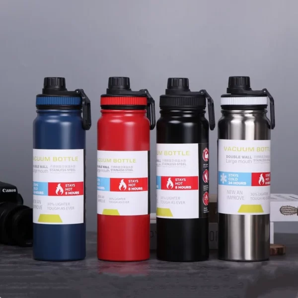 304 steel stainless bottle with lope - Image 4